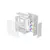 DeepCool Deepcool Atx Morpheus Case Argb Side Fan White, (21408705)