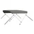 Tenda bimini s 2 luka sivi 180x150x110 cm