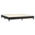 Krevet box spring s madracem LED crni 200x200cm od umjetne kože