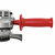 Flex Ugaona brusilica sa potenciometrom 900W LE 9-11 125 436.291