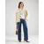 VERO MODA Pulover VMBOOM kremna