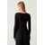 Guess Bluza V4BP07 K8RT2 Temno rjava Slim Fit