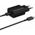 Samsung EP-DA705-BBE kabl za punjač USB C (muški) na USB C (muški) crni