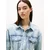 Tommy Jeans Dolga srajca moder denim