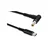 shumee Microconnect USB-DC-5A-12V kabelski adapter 5,5*2,5 črne barve