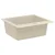 Umivaonik Bež 470 x 440 mm Granit
