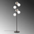 Opviq Podna lampa Fazli-10520, 35 x 22 x 163 cm, IP20, Crna