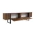 Hanah Home TV Komoda Serenity, 180x50x29.5cm, Braon-Crna