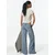 Pull&Bear Kavbojke moder denim