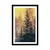 Plakat s paspartujem umetniška slika - 40x60 silver