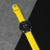 Narukvica plain za smart watch 22mm zuta