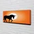 tulup.si Slika na platnu Sunset unicorn 140x70 cm