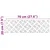 Stepenica Pravokutni 2 pcs Srebrno 70 x 20 cm Aluminij