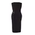 Trendyol Curve Ženska haljina Tbbss25Ah00248, Crna