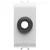 Chorus, izvod za kabl, 1M, beli, GW10196