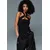 Liu Jo Top črna