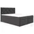 Boxspring postelja 75 - 140x200 cm