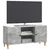 TV ormar Betonska siva 102 x 34,5 x 50 cm Konstruirano drvo