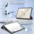 Etui Techsuit FoldPro za Honor Pad 9 - black