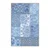 Conceptum Hypnose Tepih Eexfab1011-1, Pravougaoni, 80 x 150 cm, Plavi