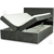 Boxspring postelja Nancy - 200x200 cm - tkanine Monolith