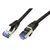 Secomp value SFTP (PiMF) PatchCord Cat6A/Cl.EA, crni, 0.5m ( 4577 )