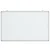 Vidaxl Magnetna tabla 100x60x1,7 cm aluminij