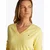 TOMMY HILFIGER Pulover Gold-tone Button Cuff  rumena