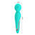 Pretty Love Walter Super Soft Silicone Mini Massage Wand Aqua Green