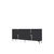 Hanah Home komoda Evva 150, 125 cm, antracit / srebrna