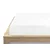 Frotirna rjuha POLY bela 90 x 200 cm