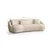 Atelier del Sofa Trosed Napoli 3, 230x94x73cm, Beli