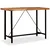 Vidaxl Barska miza trden akacijev les 150x70x107 cm