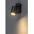 Rabalux Zidna lampa Gerhard, 1xGU10, Sa prekidačem, Siva