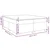 Vidaxl Box spring postelja z vzmetnico črna 200x200 cm žamet