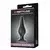 Butt plug Pretty love sensitive Prostate, Crni