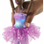 Mattel Barbie Svetleča čarobna balerina z vijoličnim krilom