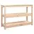 Konzolni stol 110 x 40 x 74 cm od masivne borovine
