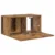 Set TV komoda 3 pcs Smeđa 60 x 30 x 30 cm Konstruirano drvo