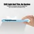 Maska za Honor Magic V5 Elegant Fold, Plava