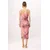Trendyol Milla Ženska haljina TPRSS24EL00150, Roze