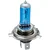 SIJALICA 12V H4 100W +T10 PLAVA SPECTRA 4KOM