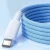 CO2 Co2 Polnilec Usb-C Kabel Za Hitro Polnjenje Usb Tipa C Za Iphone 15 1M Rumena