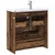 Set namještaja za kupaonicu Staro drvo 81 x 40 x 84,5 cm