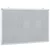 Magnetna ploča bijela 80 x 50 x 1,7 cm aluminijska
