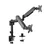GEMBIRD MA-DA2P-01 Gembird Podesivi dupli stoni drzac za monitor, tilt,17-32 max.2x9kg (44281)