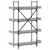 Regal za knjige s 4 razine boja hrasta 100x33x145,5 cm drveni
