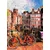Tapeta naslikan Amsterdam - 196x270