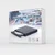 Gembird DVD-USB-04 Slim zunanji M-Disc USB DVD zapisovalnik črn