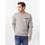 Ellesse Fierro Crew Sweatshirt SHS08784 GREY MARL